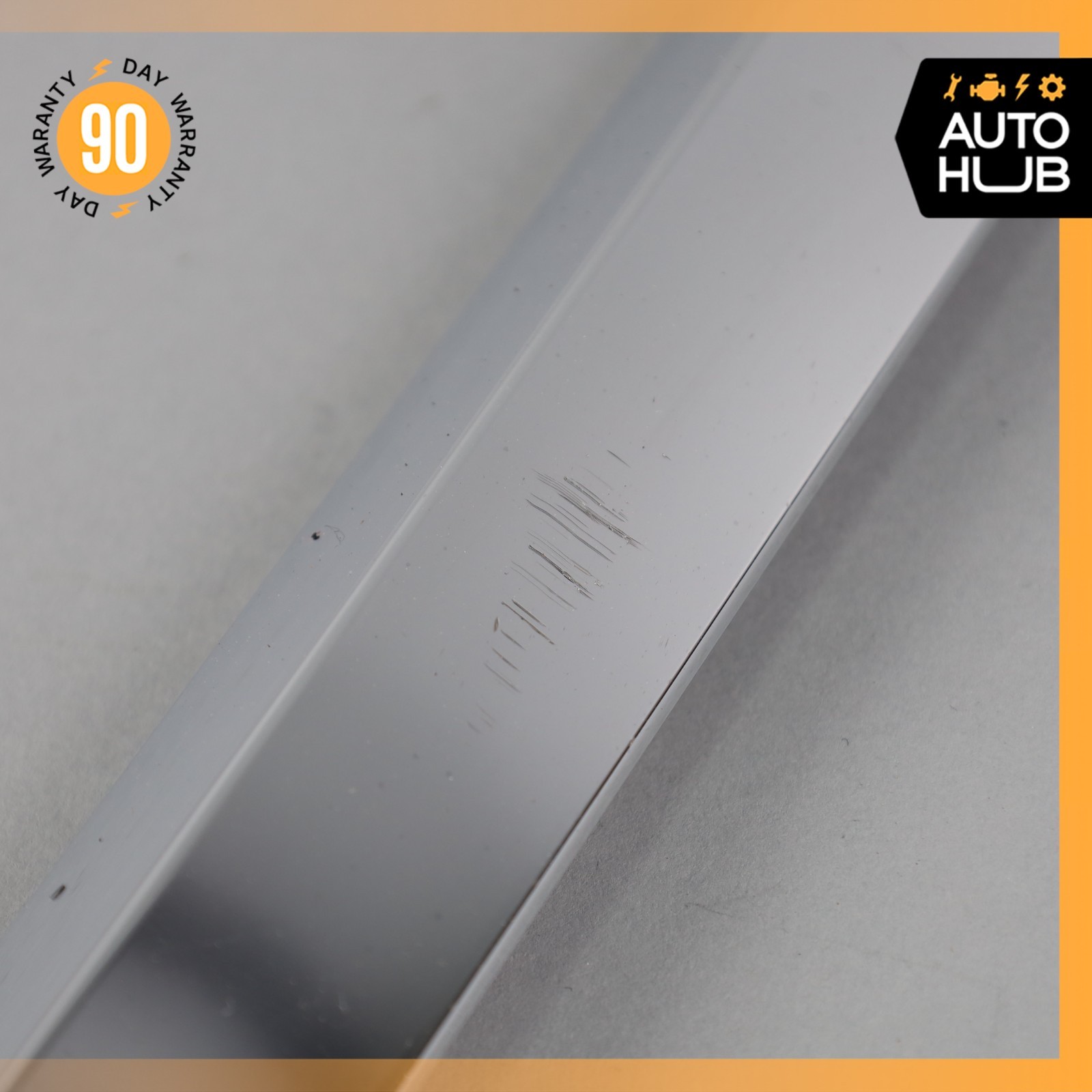 12-18 Bentley Continental GTC GT Left Driver Door Lower Molding Trim OEM 55k