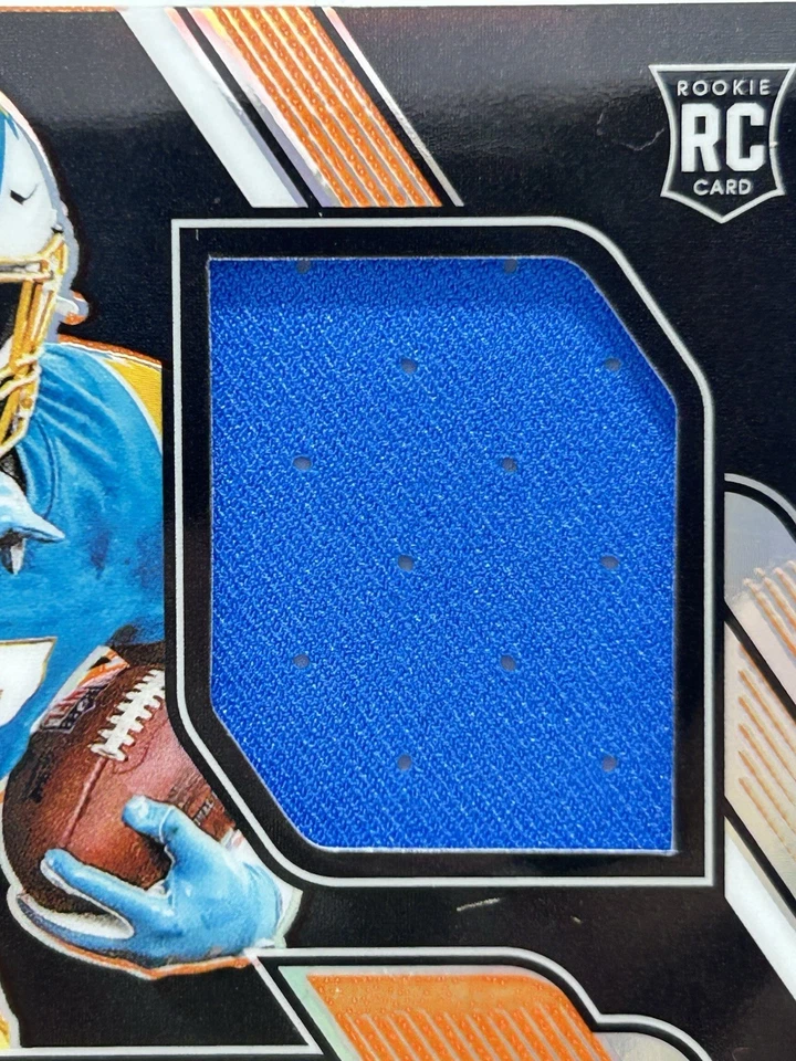 JOSHUA KELLEY 2020 Obsidian Etch Orange Rookie Autograph Patch RC /99 - Image 4 of 4