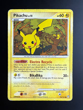 Pokémon TCG Pikachu 94/123 Mysterious Treasures Regular English 2007 HP60 on eBay