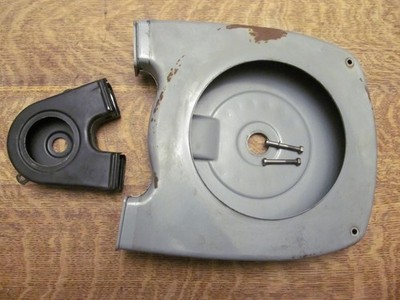 JAWA 350 1975 634 TWIN SPROCKET COVERS