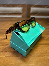   BRAND NEW   TIFFANY TF4230 8015 7 Havana Yellow Women's 54 mm Sunglasses
