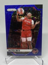 2024 WNBA Panini Prizm Blue Velocity Prizm SP Card #137 NALYSSA SMITH