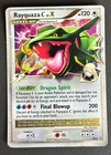 Pokemon 2009 Rayquaza C Lv X Supreme Victors Holo DP47 Promo - HP