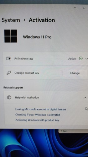 Lenovo ThinkCentre M600 | Intel N3700@1.60GHz 8GB RAM 128GB SSD WINDOWS 11 PRO - Picture 2 of 5