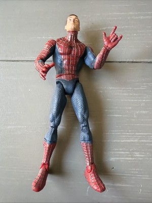 ToyBiz Spider-Man Wrestler 6'' Movie Action Figure Tobey Maguire 2002