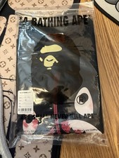 Brand New Bape Tie Dye Twist Shark T-Shirt Si...