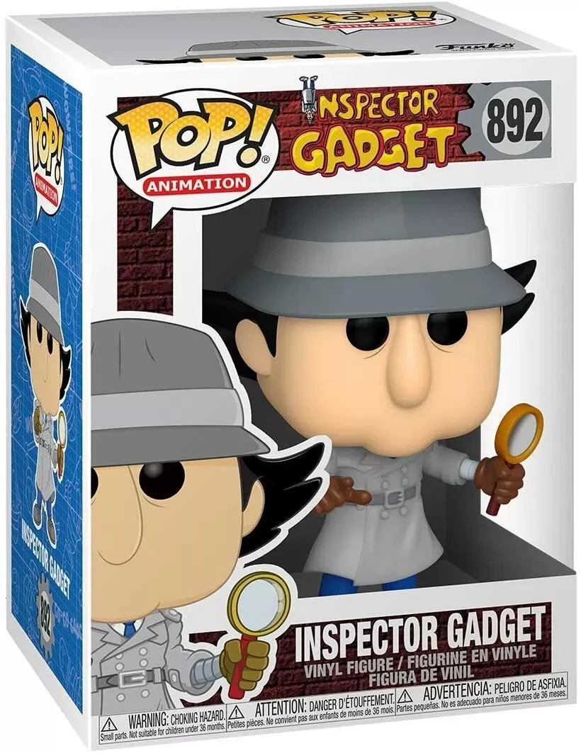 Funko POP 892 Inspector Gadget