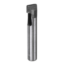 Leather Oval Hole Punch 19x6mm Belt Hole Puncher for Leather Crafting