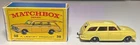 Matchbox Lesney #38 Yellow Vauxhall Victor Estate Car With Box