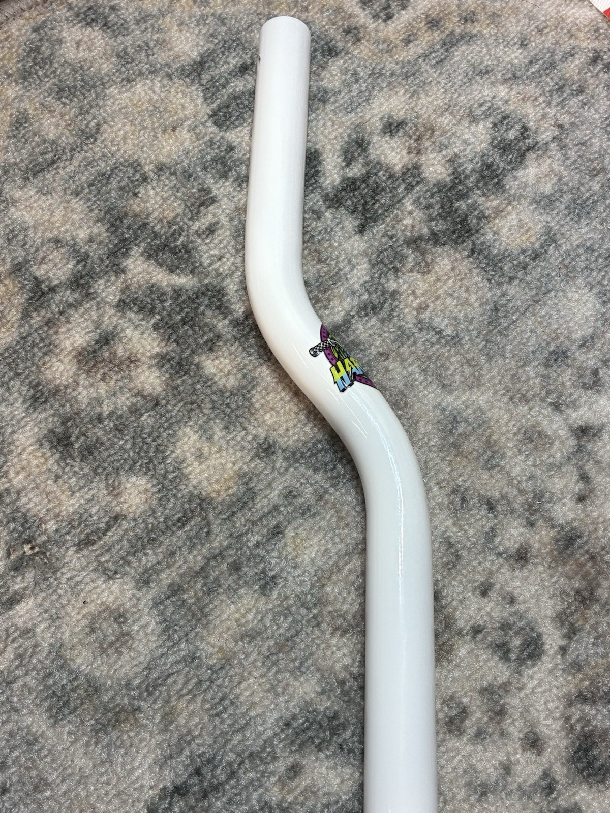 Drain Pipe Seat Post Hardluck Old School Bmx 350mm\25.4mm Chrome