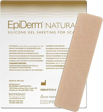 Epiderm Silicone Gel Scar Sheets - Premium-Grade Silicone Scar Sheets for Optima