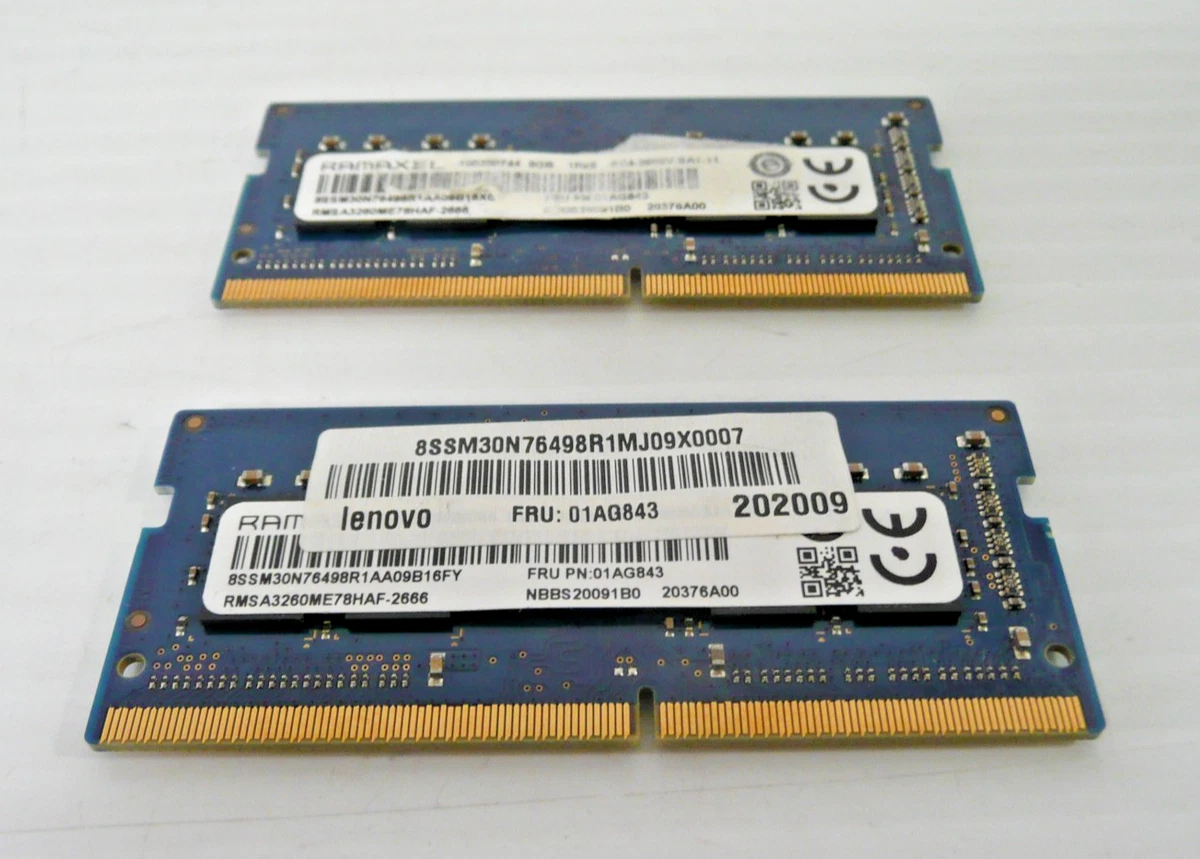 Ramaxel Computer RAM 16 GB Total Capacity for sale - eBay
