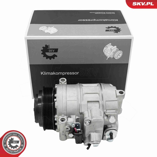 Kompressor Klimaanlage Esen SKV 84SKV009 FüR Mercedes GLE W166 C292 GLS X166 250-image