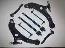 Front Lower Control Arm Ball Joint Sway Bar Tie Rod for 2004-2010 Toyota Sienna