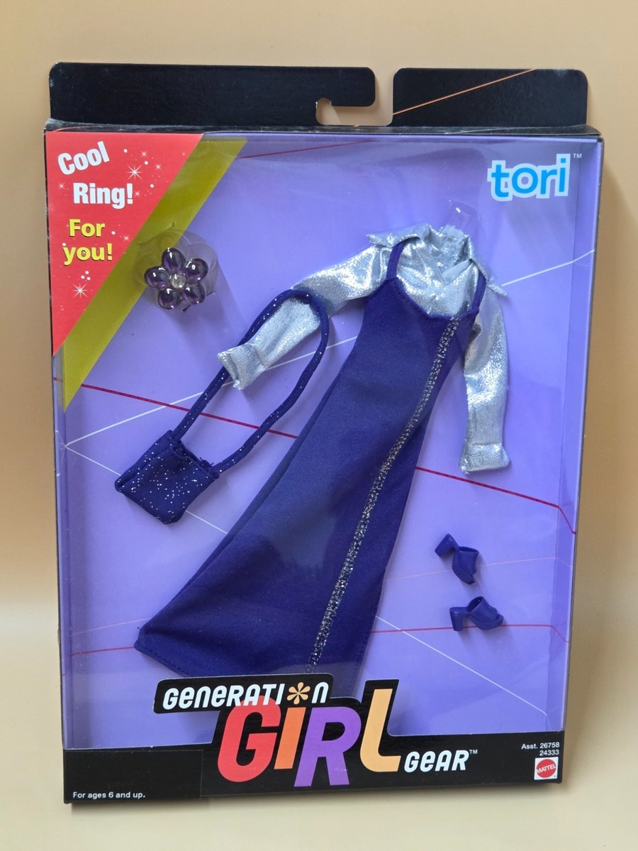 1999 Mattel Barbie Generation Girl Gear Outfits - Choose Mari Lara