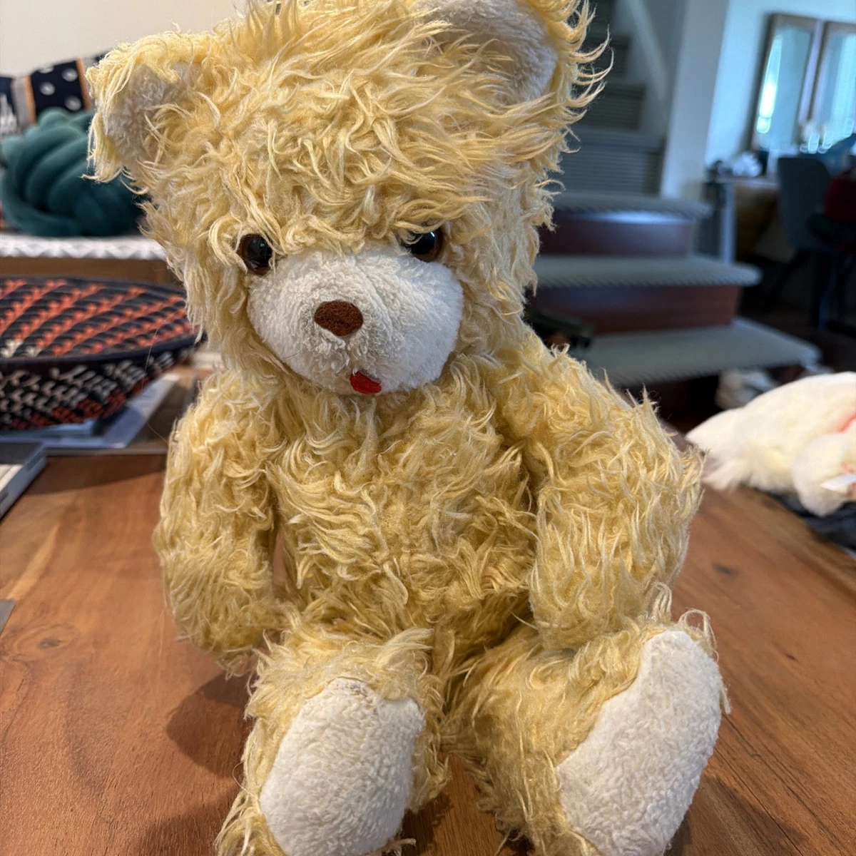 Vintage Brown Teddy Bear Indiana Vintage Stuffed Animals for sale