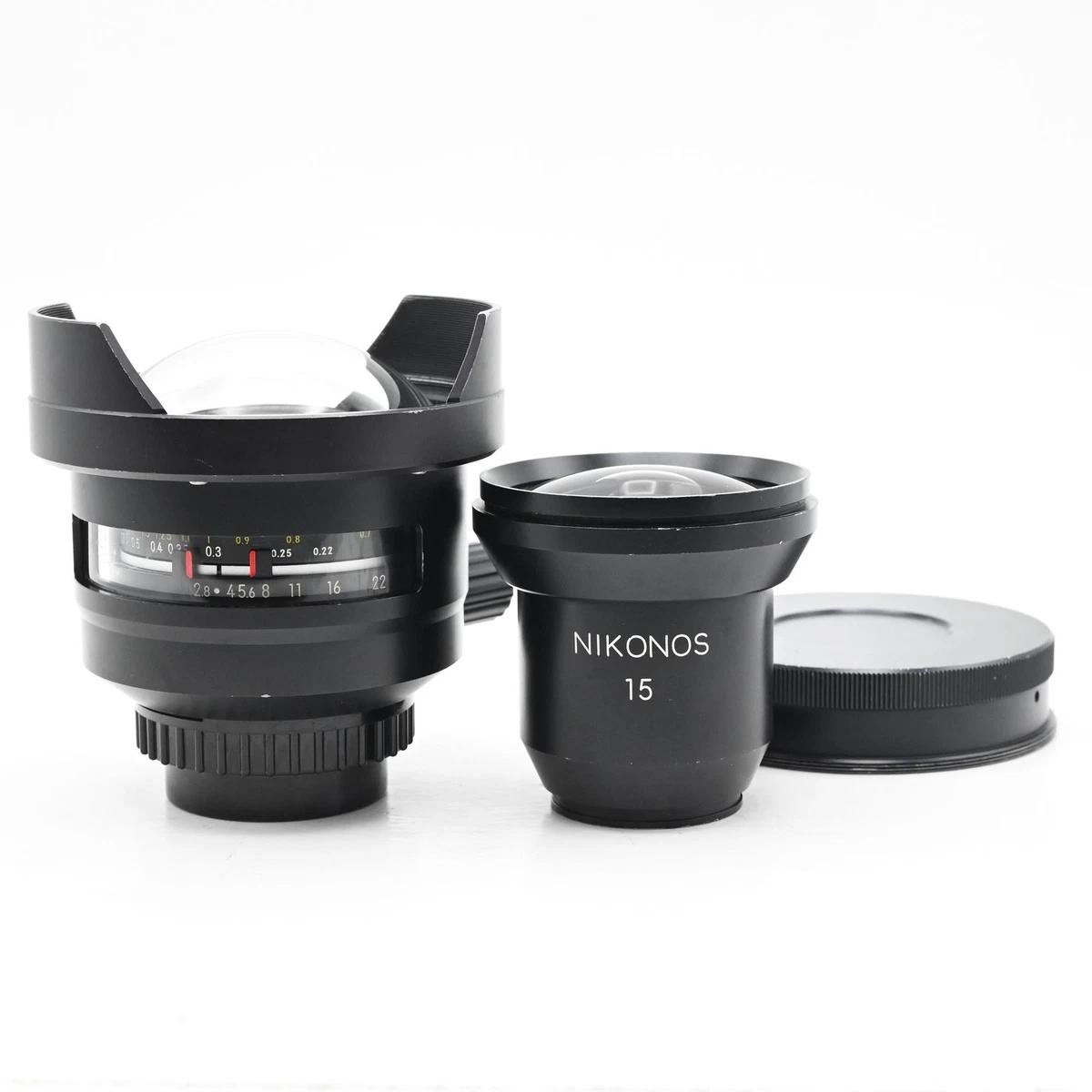 Nikon f/2.8 Camera Lenses 15mm Focal for sale | eBay