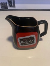 Carling Black Label Ceramic Jug