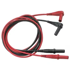 Pomona Electronics 5907A Flexible Dmm Test Lead Set, Cat Iii 1000V, Sheathed