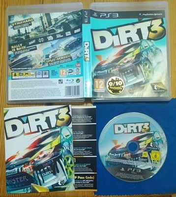 Dirt 3 | Playstation 3 | PS3 | in OVP | CiB | Sammlung | Sammler