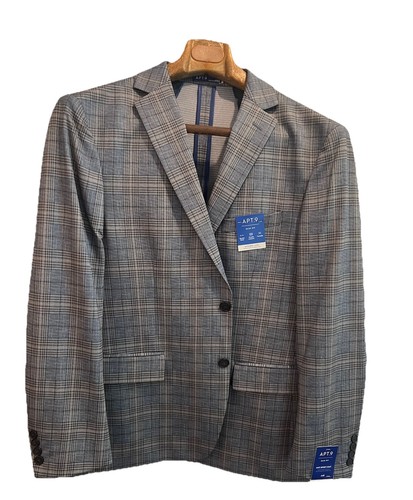 Apt 9 Men’s Jacket Blazer Sportcoat NWT SIZE 44R