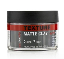 Style Sexy Hair Matte Texturing Clay 1.8 oz