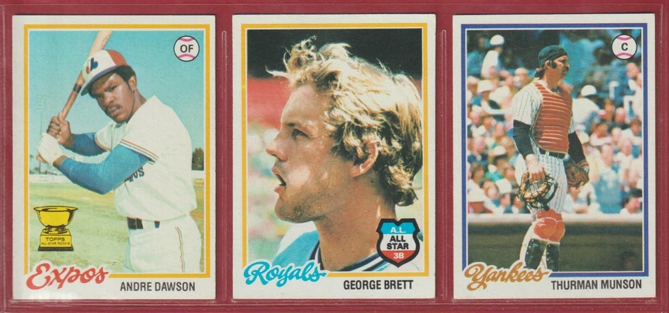 1978 Topps Baseball COMPLETE Set (726) - Eddie Murray Rookie - 316🔥⚾🔥 - Image 4 of 4