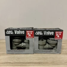 LAWN GENIE water Irrigation L4034 3/4" ANTI SIPHON VALVE Lot Of 2