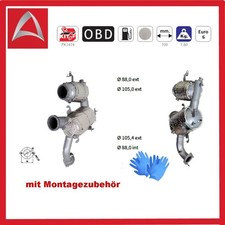 ✅ Ruß-Partikelfilter DPF für Tonale 500X Doblo Tipo Compass Renegade - 1598 ccm