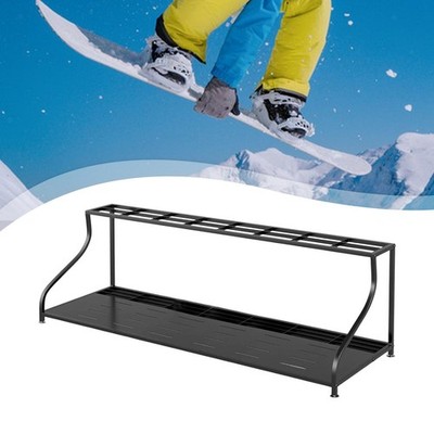 Ski Storage Rack for Garage Ski Equipment Organizer for Skiing Poles Helmets