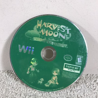 Harvest Moon: Tree of Tranquility (Nintendo Wii, 2008) Disc Only - Tested/Works