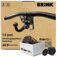 AHK abnehmbar für Seat Ibiza SC Coupe IV 6J1 / 6P5 15- +ESatz 13poliger NEUWARE