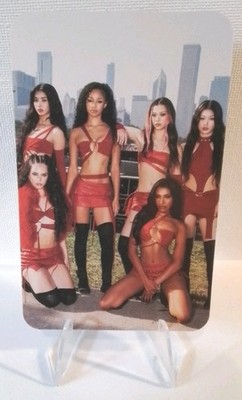 Global Girl Group- KATSEYE Photo GIRL Card