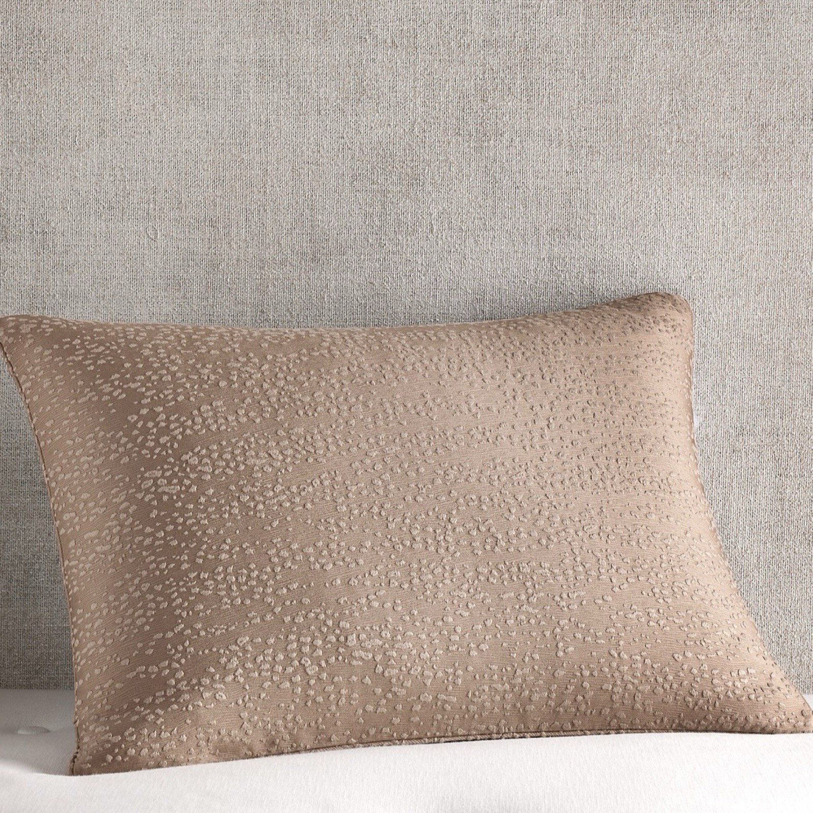 Hudson Park Allegatore KING Sham RUST