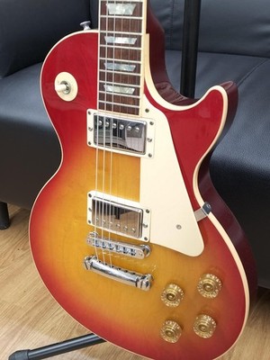 (Gibson) Les Paul Standard HB-L Tonabnehmer Cherry Sunburst USA 1990 E-Gitarre