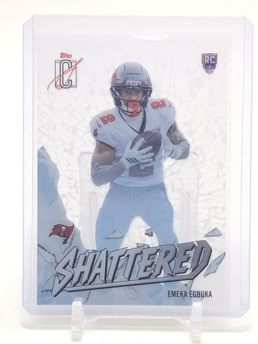 2025 Topps Signature Emeka Egbuka Base (RAW)