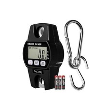 High Precision Hanging Scale,660lb Capacity,Handheld with Hooks, Heavy Duty,B...