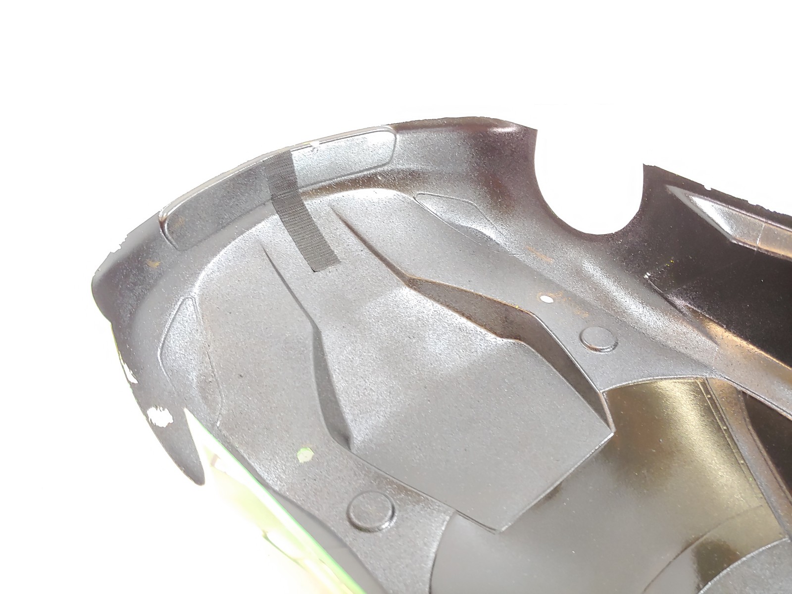 RARE CUSTOM WORKS PATRIOT 1/10 2WD CARBON FIBER RC DRAG CAR ROLLER SLIDER CHASSI