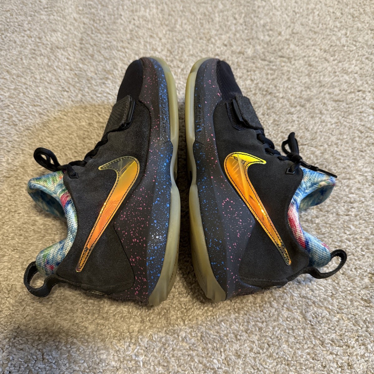 Nike PG 1 EYBL MENS size 7/7.5 Paul George Basketball Shoes  display picture 3
