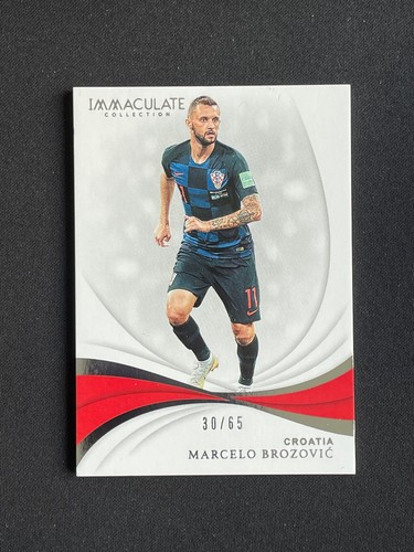 Marcelo Brozovic 2018-19 Panini Immaculate Collection 30/65 #90