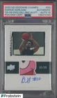 2020 UD Goodwin Champs '03-04 Darius Garland GU Patch AUTO /99 PSA/DNA 10