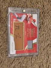 2020 Panini Immaculate - Debut Moments - Matt Thaiss /99 (AU, MEM, RC)