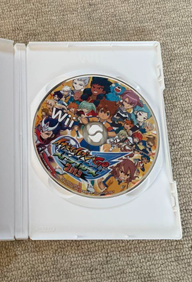 Inazuma Eleven Go: Strikers 2013 Wii Nintendo Game Japan Version
