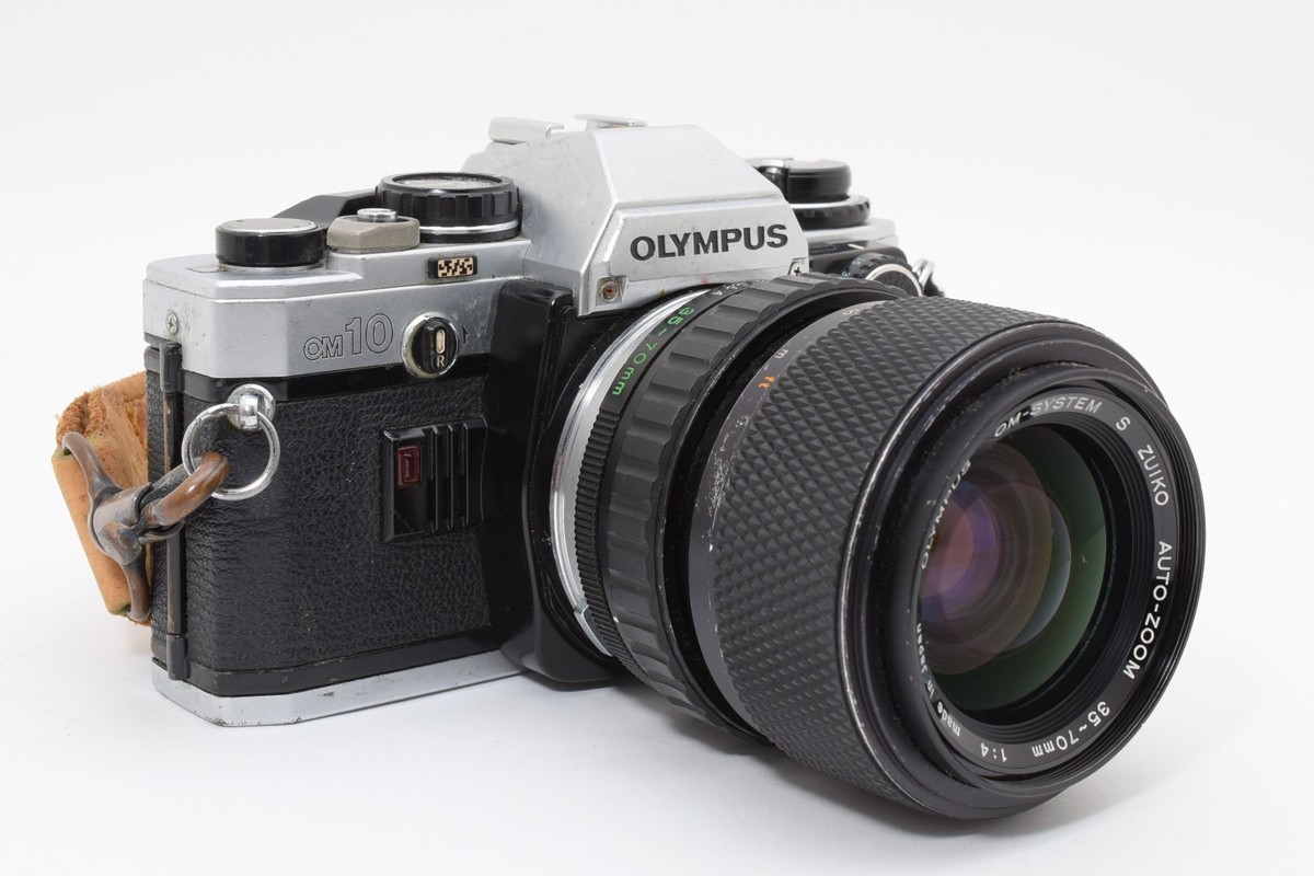 【美品】OLYMPUS OM10 35-70mm f:4 (0866) Olympus OM10 SLR 35mm Film Camera w / S ZUIKO 35-70mm F4 Lens From