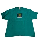 Vintage Zelda Gameboy Advanced SP Collab Video Game Promo Green T-Shirt Men's XL