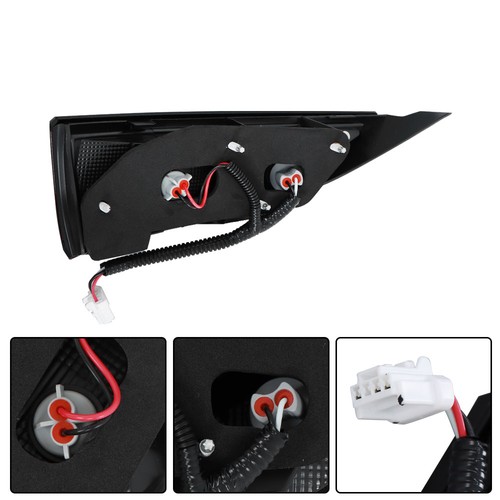 For 21-2023 Nissan Sentre Tail Light Replacement Lamps Right Outer+Inner Halogen - Picture 9 of 12