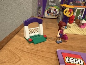LEGO FRIENDS: Heartlake Sports Centre 41312 AND Olivia's Exploration Car 41116