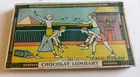 OLD CHOCOLATE PACKAGING LOMBART THE BALL RIDER THE EGYPTIANS COLORING PAGE