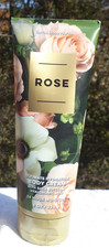Bath  Body Works ROSE Fine Fragrance Mist  Body Cream 8 oz SET of 2 TWO NEW