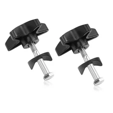 Tinoaly 2 Sets Rollator Walker Replacement Knobs, Comfortable Replacement Arm...